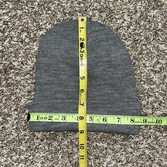 Carhartt beanie hat gray grey - Picture 2 of 3